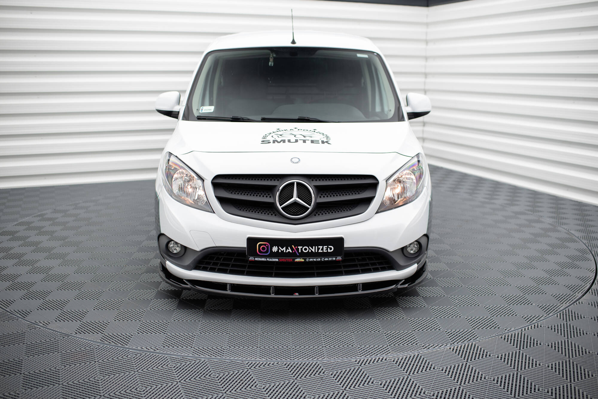 Front Splitter Mercedes-Benz Citan Mk1 - 4