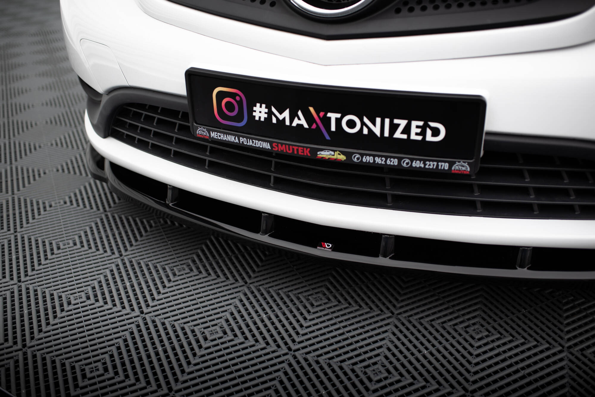 Front Splitter Mercedes-Benz Citan Mk1 - 3