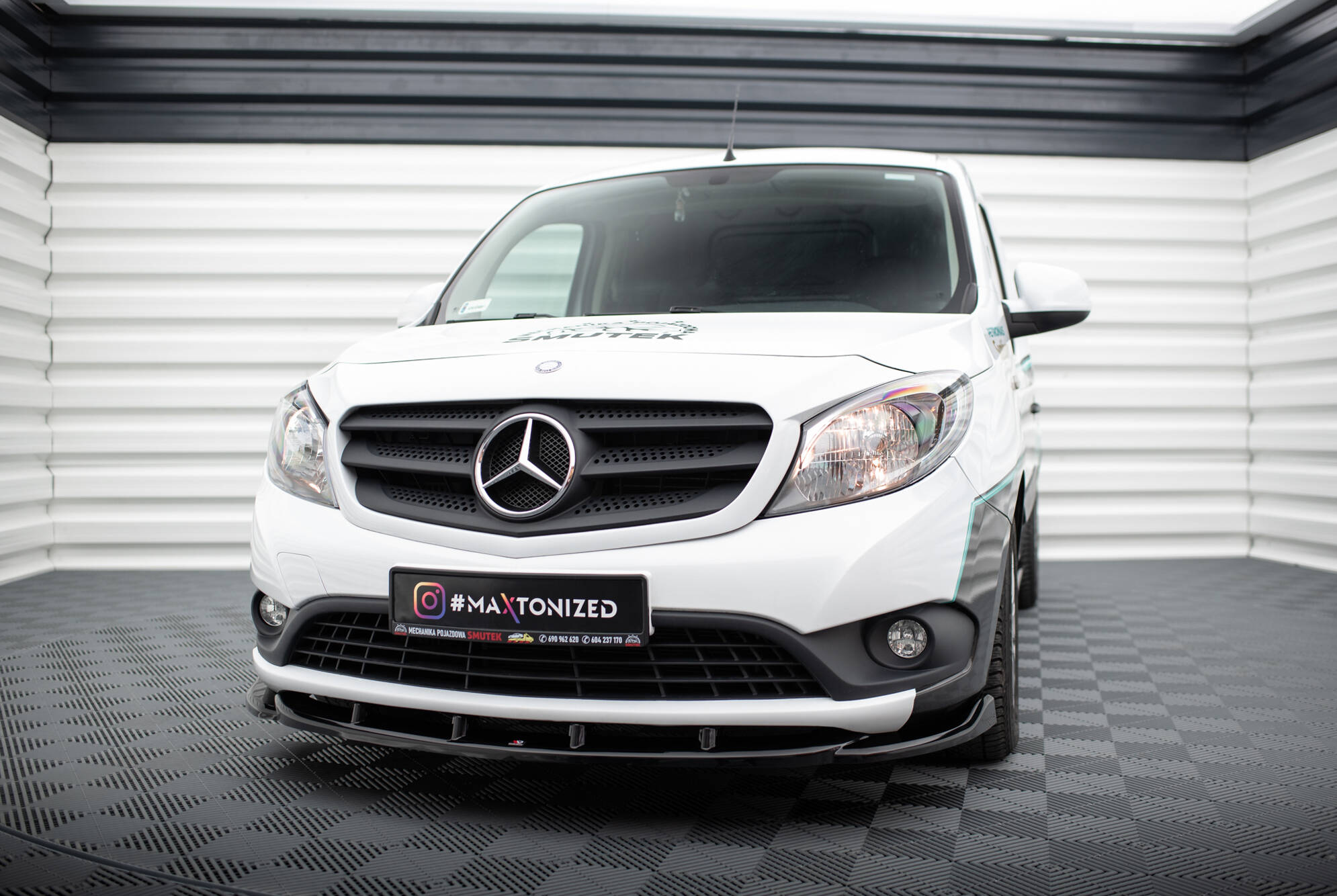 Front Splitter Mercedes-Benz Citan Mk1 - 2