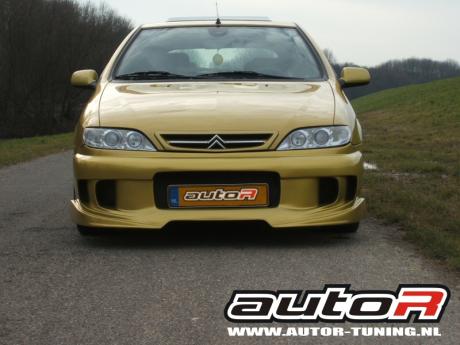 CITROEN XSARA 97-00 3D FRONTBUMPER STREETRACING [AUTOR]