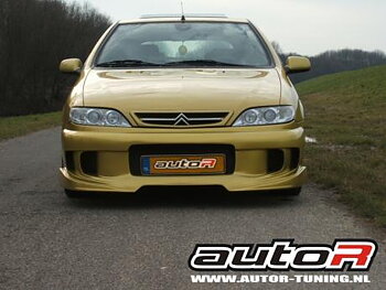 CITROEN XSARA 97-00 3D FRONTBUMPER STREETRACING [AUTOR]