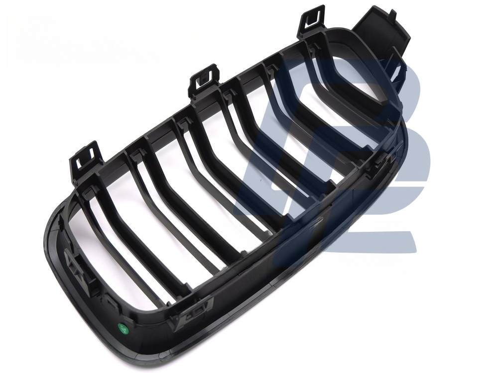 Grille Sport Matt Black Double-Slat for BMW F30 / F31 2011–2018 - 6