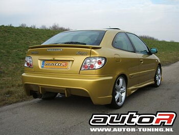 CITROEN XSARA 97-00 3D REARBUMPER DRIFTER [AUTOR]