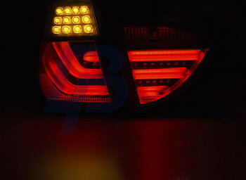 BMW E91 05-08 RED LED BAR