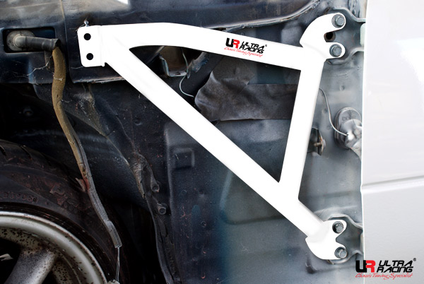 MAZDA MX5 NA 90-98 ULTRARACING 3-POINT FENDER BRACKETS - 2