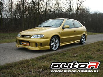 CITROEN XSARA 97-00 3D SIDESKIRTS LOST BOY [AUTOR]