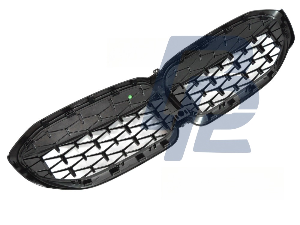 Grille Diamond Chrome/Black for BMW G20 / G21 2019–2022 - 6