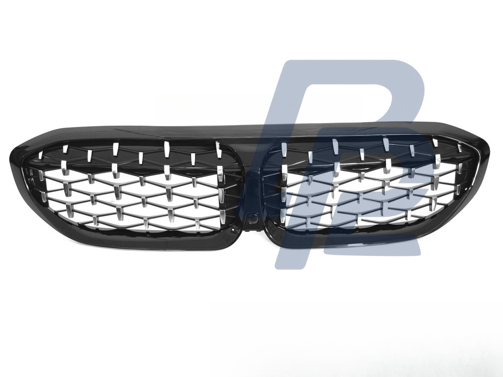 Grille Diamond Chrome/Black for BMW G20 / G21 2019–2022 - 5