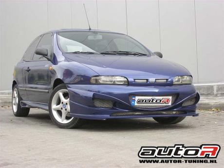 FIAT BRAVO/ BRAVA 96-02 3D FRONTBUMPER STREET [AUTOR]
