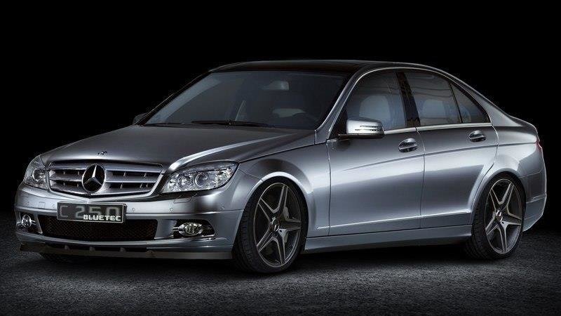Front Splitter Mercedes C-class W204 Preface