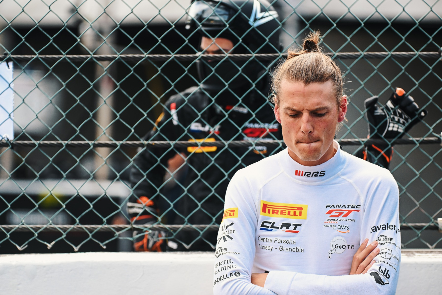 RRS PROLIGHT SWEAT-SHIRT - WHITE - FIA 8856-2018 - 4