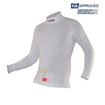 RRS PROLIGHT SWEAT-SHIRT - WHITE - FIA 8856-2018