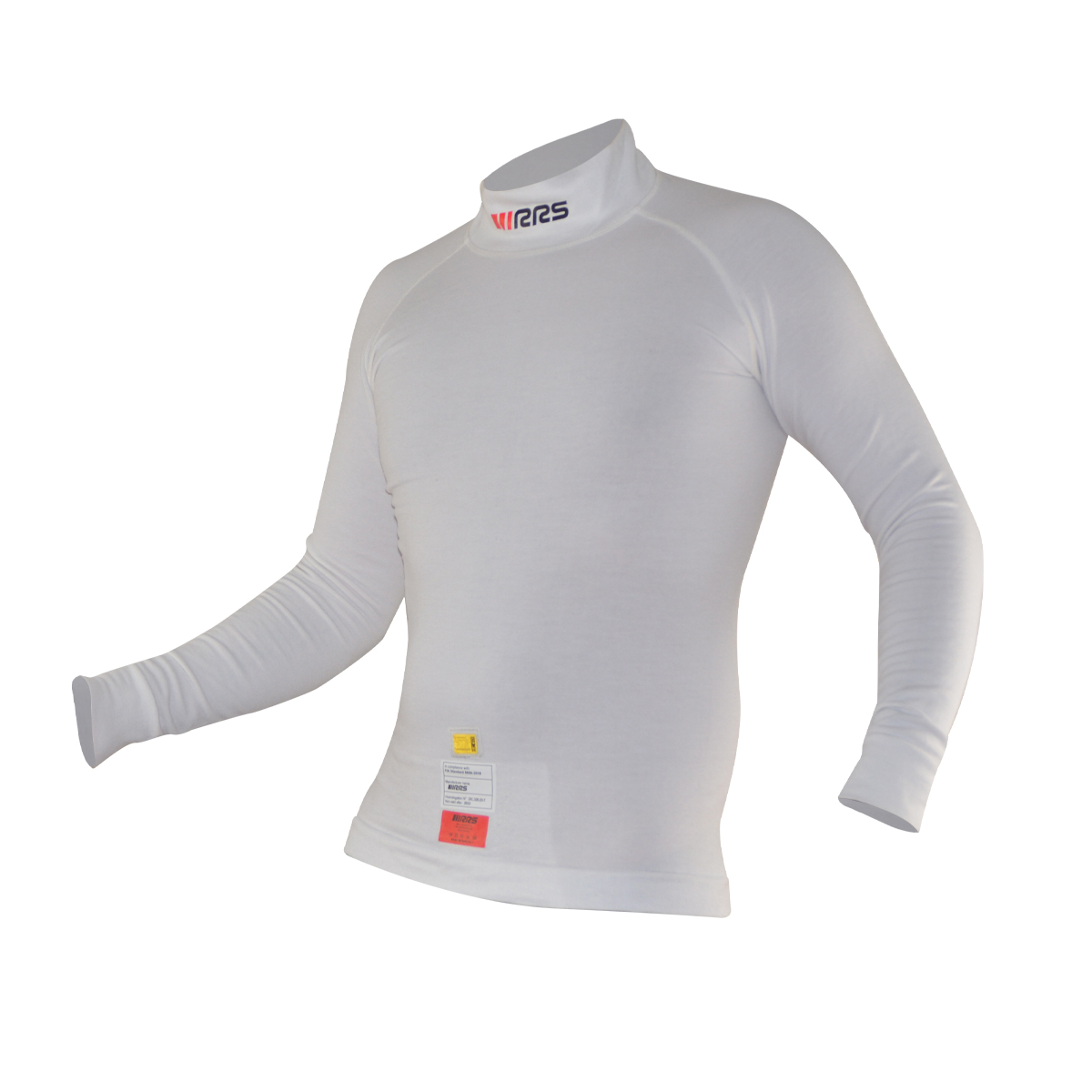 RRS PROLIGHT SWEAT-SHIRT - WHITE - FIA 8856-2018