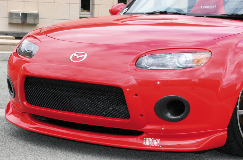MAZDA MX5 NC 05+ CHARGESPEED BUMPER GRILL