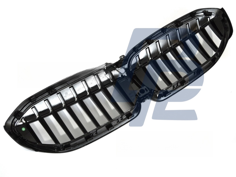 Grille Gloss Black for BMW G20 / G21 2019–2022 - 4