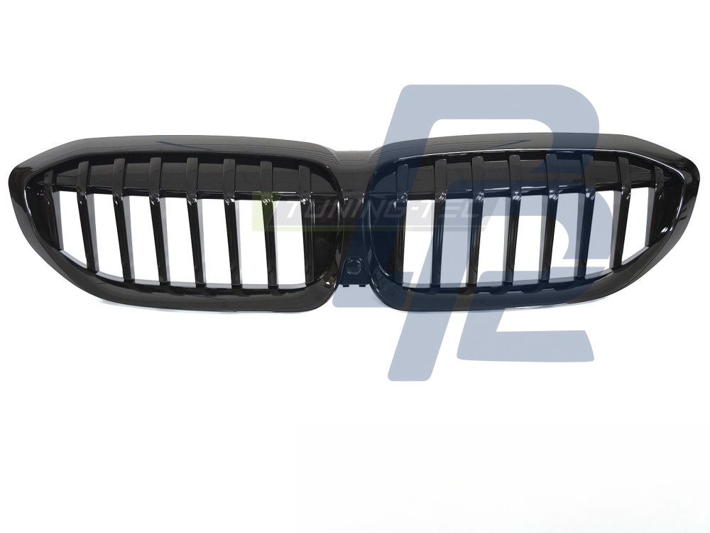 Grille Gloss Black for BMW G20 / G21 2019–2022 - 3