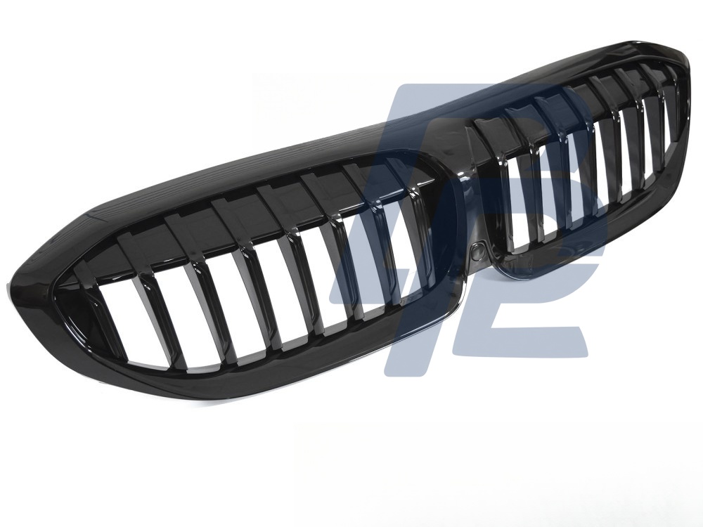Grille Gloss Black for BMW G20 / G21 2019–2022 - 5