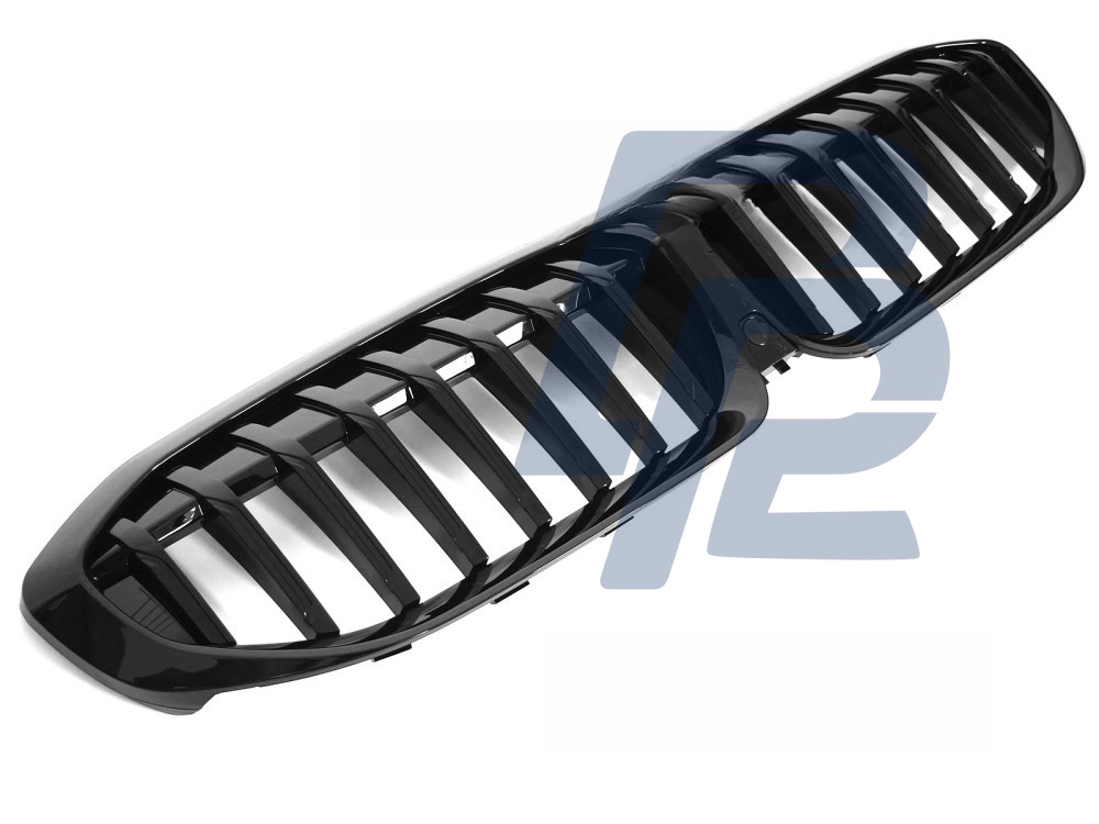 Grille Gloss Black for BMW G20 / G21 2019–2022 - 2