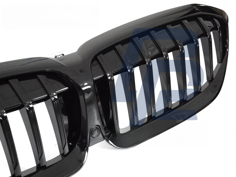 Grille Gloss Black for BMW G20 / G21 2019–2022 - 6