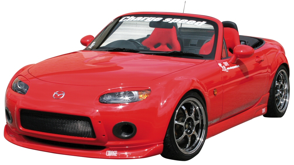 MAZDA MX5 NC 05+ CHARGESPEED FRÄMRE STÖTFÅNGARE LÄPP