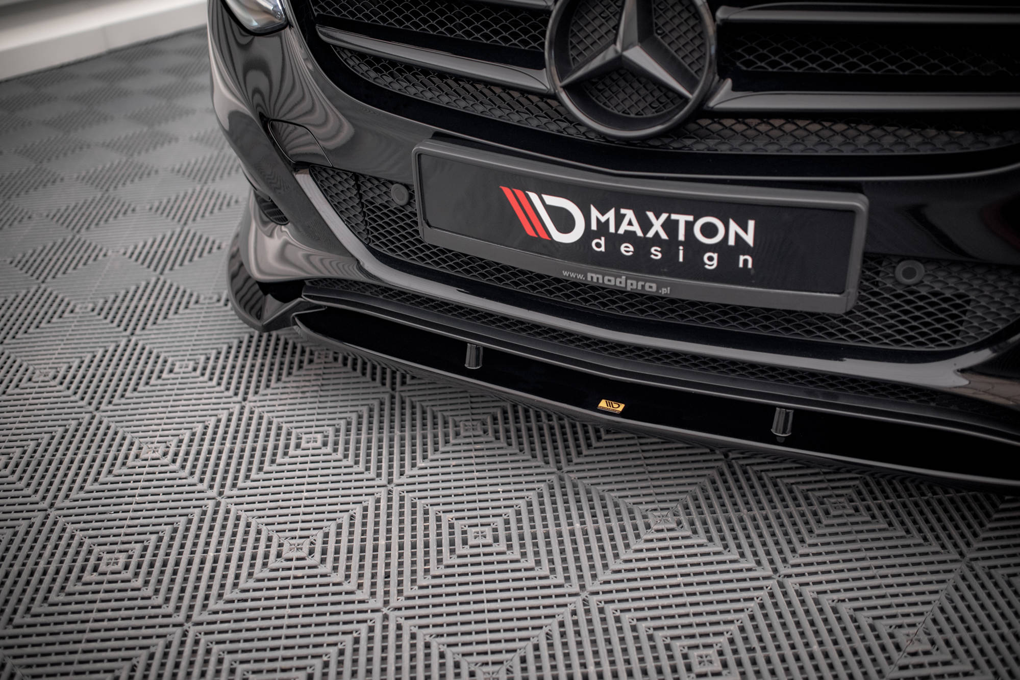 Front Splitter Mercedes B W246 Facelift - 3