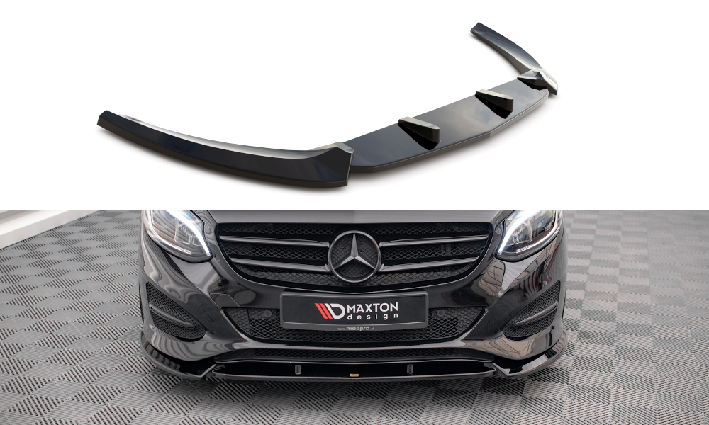 Front Splitter Mercedes B W246 Facelift