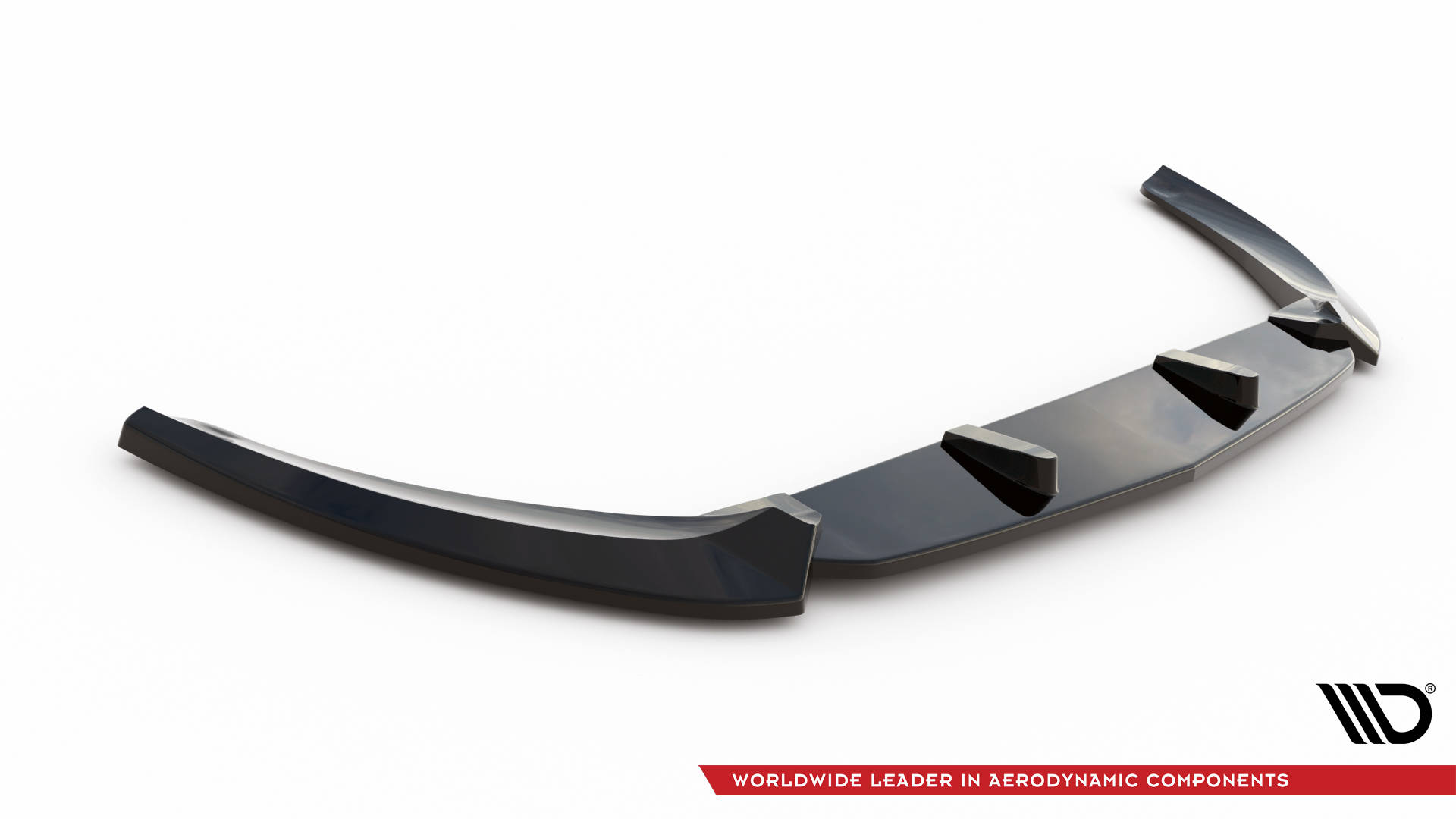 Front Splitter Mercedes B W246 Facelift - 5