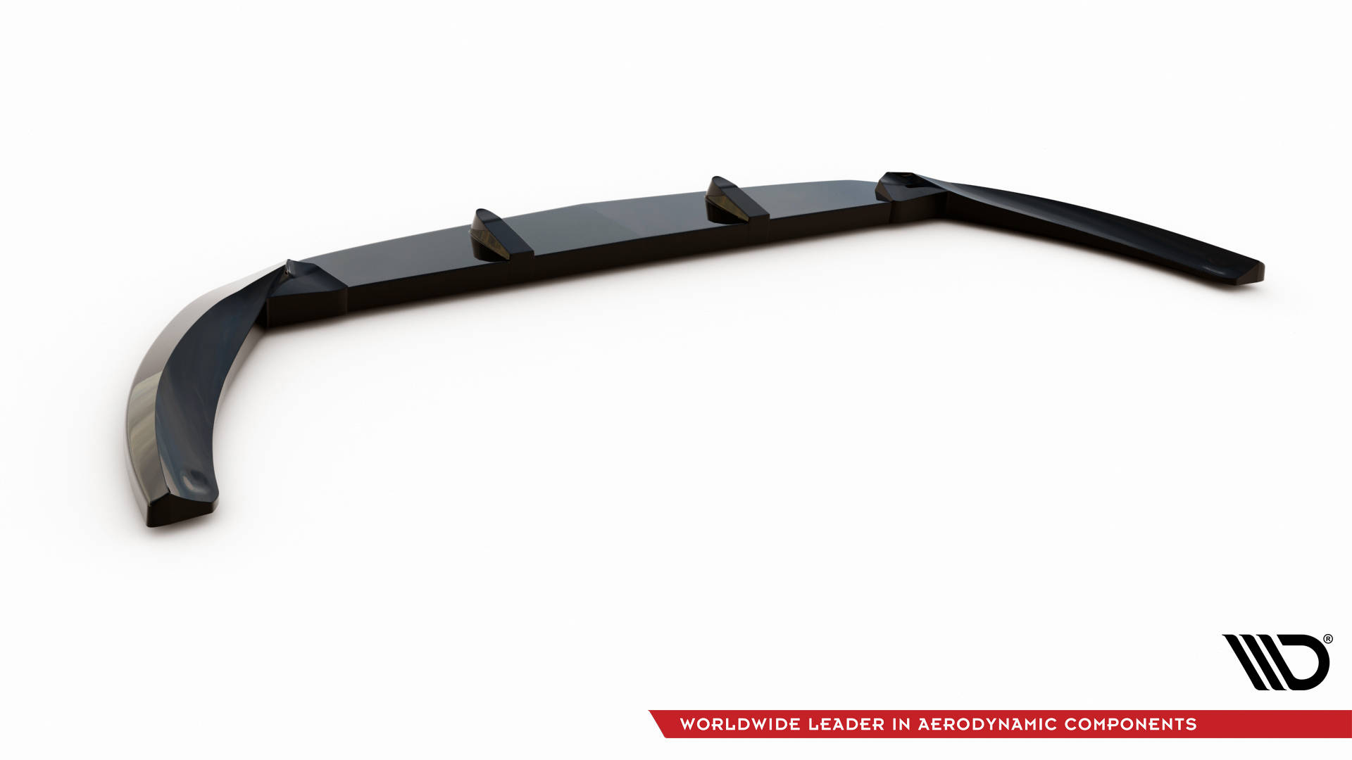 Front Splitter Mercedes B W246 Facelift - 6