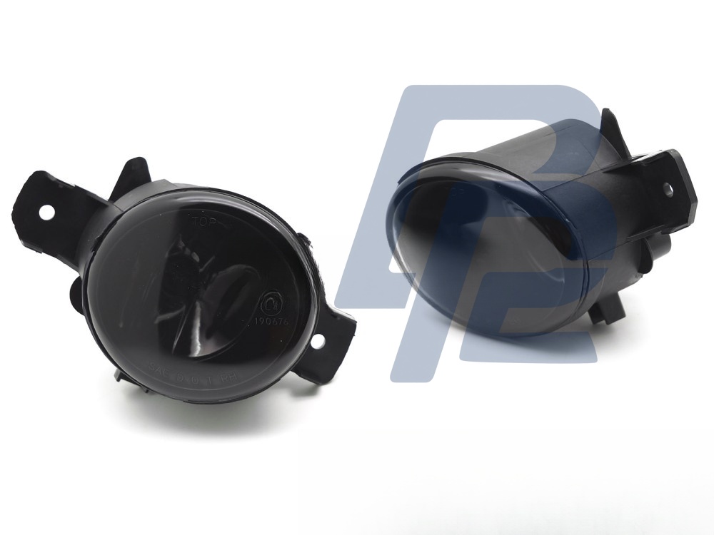 Fog Lights Smoked for Renault Clio 2 2001–2005 / Clio 3 2005–2012 / Espace 2002–2012 / Laguna 2001–2005 / Master 2010–2019 / Modus / Vel Satis / Wind / Opel Movano - 3