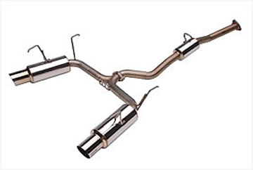 HONDA S2000 00-07 MEGAPOWER DUAL CATBACK SYSTEM SKUNK2