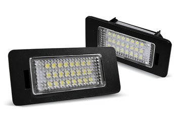 LICENSE LED LIGHTS AUDI Q5 / A4 08-10 / A5 / TT / VW PASSAT B6 KOMBI LED CANBUS