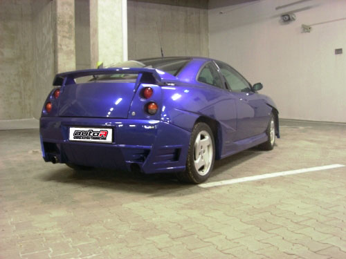 FIAT COUPE 2D REARBUMPER AURORA [AUTOR]