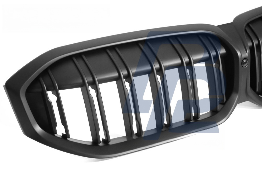 Grille Sport Matt Black Double-Slat for BMW G20 G21 LCI 2022–2026 - 3