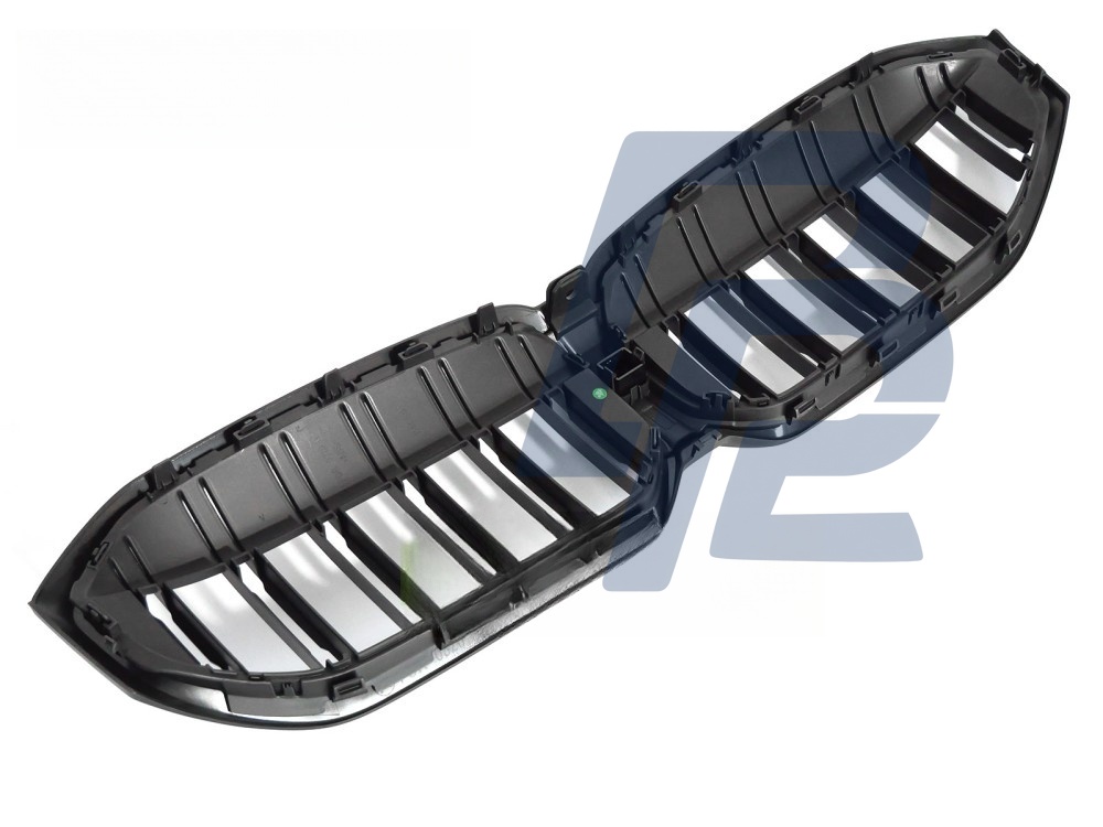 Grille Sport Matt Black Double-Slat for BMW G20 G21 LCI 2022–2026 - 4