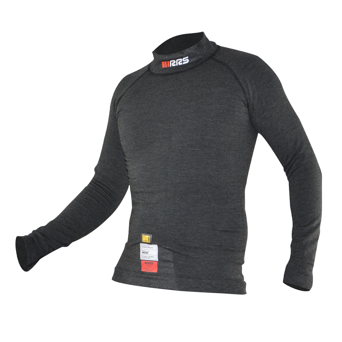 RRS PROLIGHT SWEAT-SHIRT  - BLACK - FIA 8856-2018