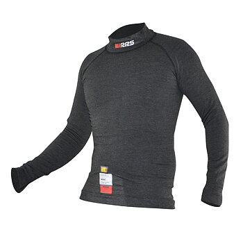 RRS PROLIGHT SWEAT-SHIRT  - BLACK - FIA 8856-2018