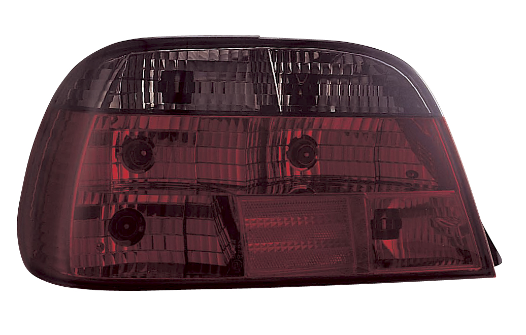 BMW 7 E38 4D 95-03 TAILLIGHTS SET RED/CLEAR