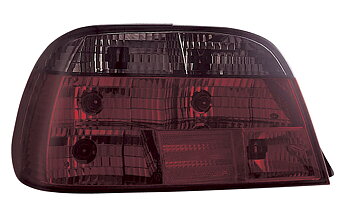 BMW 7 E38 4D 95-03 TAILLIGHTS SET RED/CLEAR