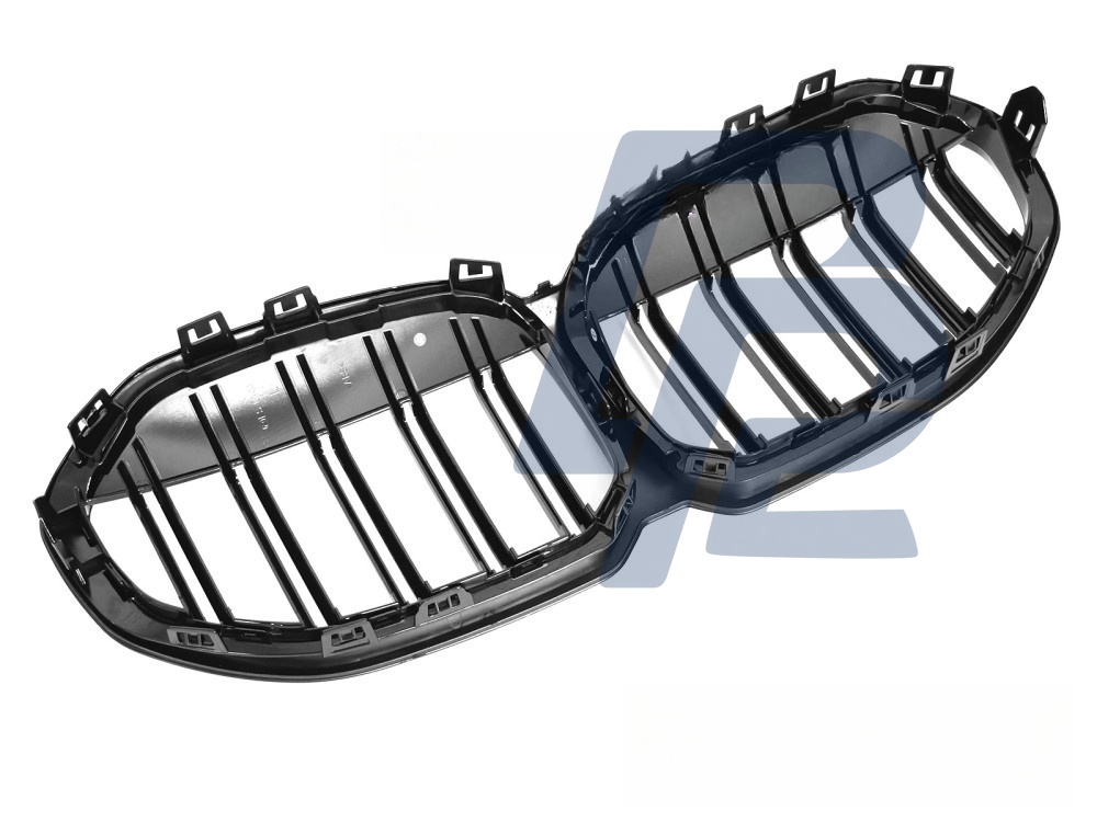 Grille Sport Gloss Black Double-Slat for BMW F40 2019–2024 - 3