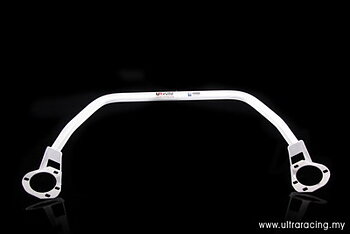 MAZDA MX5 NC 06+ ULTRARACING 2-POINT FRONT UPPER STRUTBAR