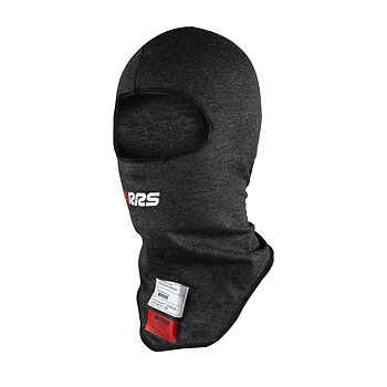 RRS PROLIGHT BLACK BALACLAVA - FIA 8856-2018