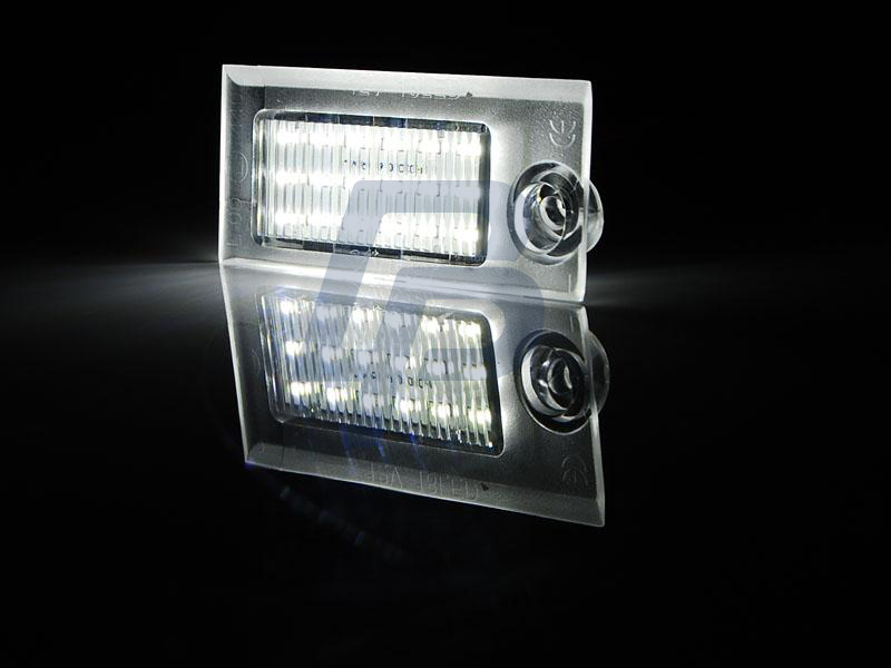 LED SKYLTBELYSNING AUDI A6 C5 97-04 SEDAN LED - 2