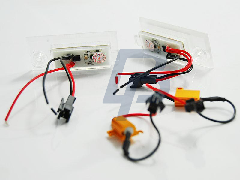 LED SKYLTBELYSNING AUDI A6 C5 97-04 SEDAN LED - 3
