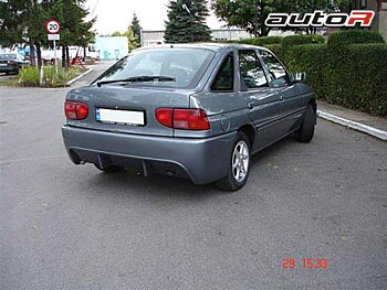 FORD ESCORT 95-98 4D REARBUMPER BLADE [AUTOR]
