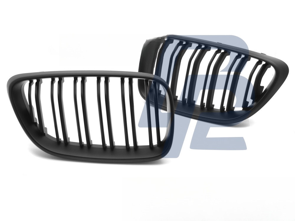 Grille Sport Matt Black Double-Slat for BMW F22 / F23 2013–2021 - 4