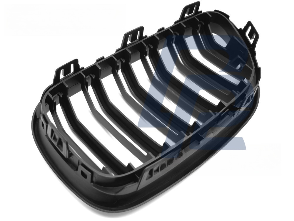 Grille Sport Matt Black Double-Slat for BMW F22 / F23 2013–2021 - 6