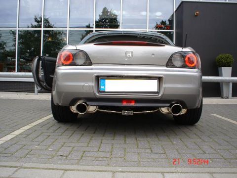 HONDA S2000 AP1 99+ INVIDIA Q300 SPORTAVGAS SYSTEM - 2