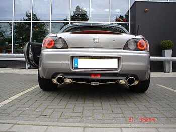HONDA S2000 AP1 99+ INVIDIA Q300 CATBACK SYSTEM