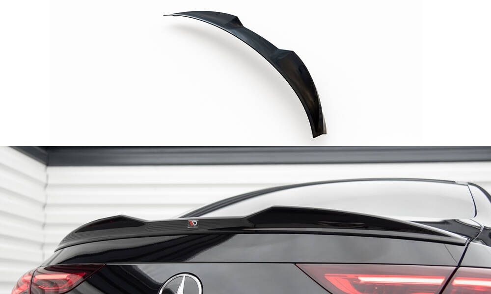 Spoiler CAP 3D Mercedes-Benz CLA Coupe C118