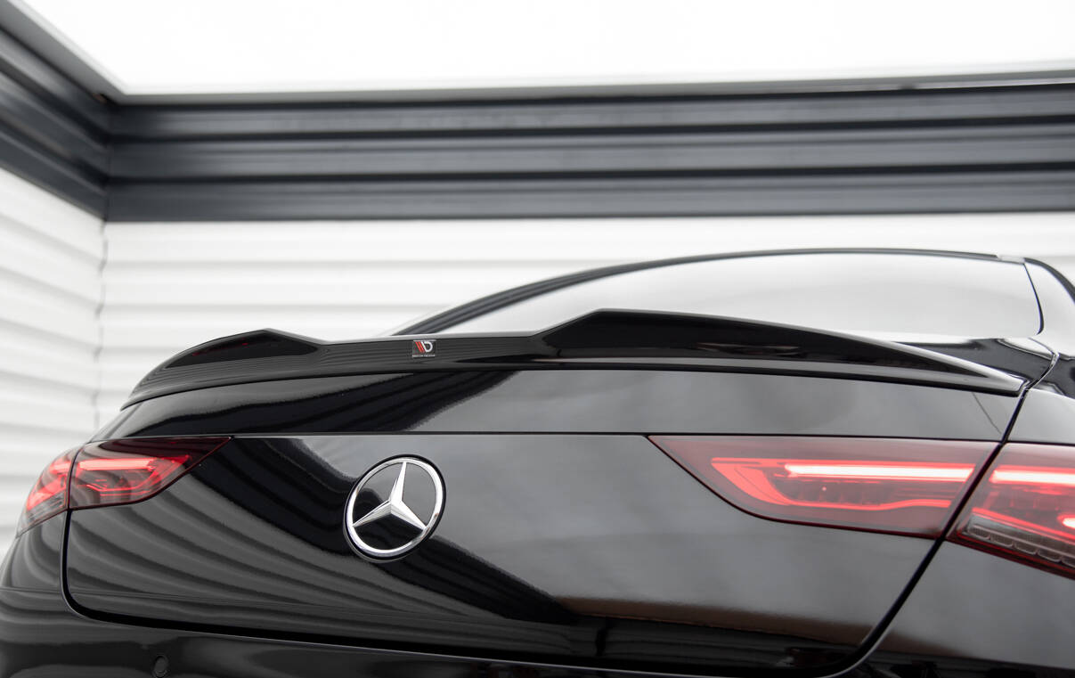 Spoiler CAP 3D Mercedes-Benz CLA Coupe C118 - 6